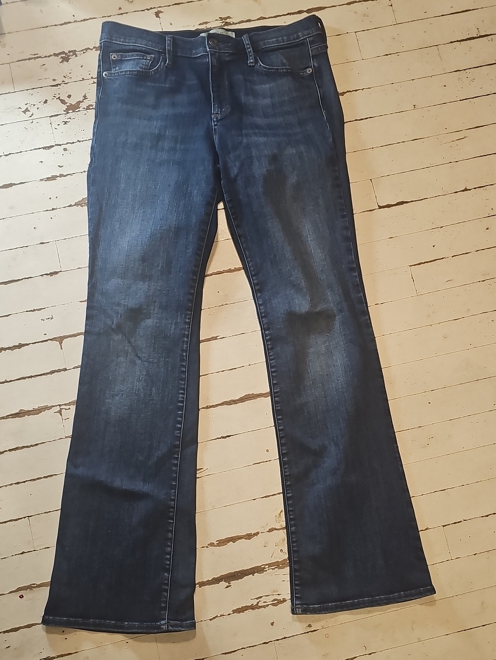 Gap 1969 Perfect Boot Women’s Jeans Size 31R Dark Wash Bootcut Stretch